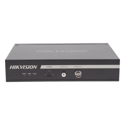 Decodificador de Video IP / 1 Salida HDMI 4K UHD / 32 Canales Simultáneos / Audio Bidireccional / H.265+ / Sin Licenciamiento