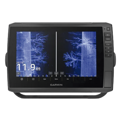 Plotter de Navegación / Pantalla Táctil 10" WXGA IPS / GPS Multibanda y Multiconstelación / Sonda CHIRP Dual / AIS y DSC / IPX7