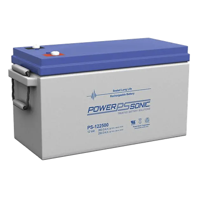 Batería de respaldo / 12V / 260Ah / Terminales M8 / AGM-VRLA / UL listada