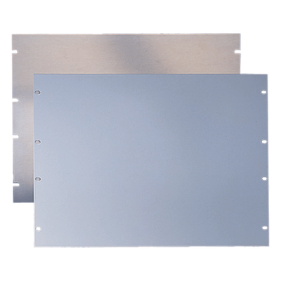Tapa Ciega para Rack / 19 Pulgadas / 2U / Acero Calibre 12 / Plana / Gris RAL 7035