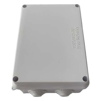 Caja de Derivación Exterior / IP65 / IK07 / 10 Entradas / ABS / 150 x 110 x 70 mm