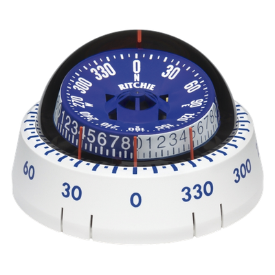 Brújula táctica / Dial 3" (76 mm) / Rango -30°C a +70°C / Montaje superficial / 3.9x2.8x2.8 in / 1 lb