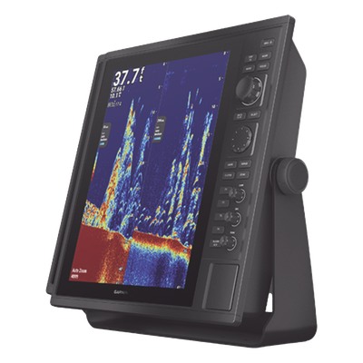 Pantalla Náutica GPS / 15 Pulgadas / Resolución XGA 1024x768 / Sonar CHIRP Dual-Frecuencia 50/200 kHz / ClearVü y SideVü / NMEA 2000 y 0183 / IP26/IP27