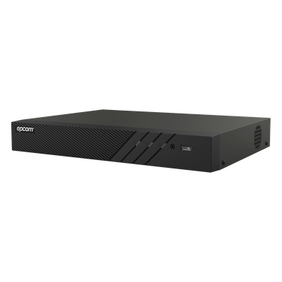 DVR Pentahíbrido / 4 Canales TURBOHD + 2 Canales IP / 5 Megapixel Lite / Audio Bidireccional Coaxitron / Reconocimiento Facial / AcuSense / 1 Bahía HDD 10 TB
