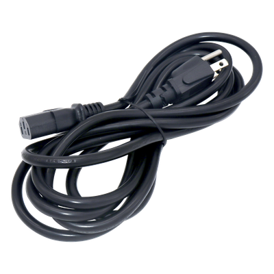 Cable de Alimentación / 100-240 VCA / Trifásico con Tierra / 3 m (9.84 ft) / IEC 320C13 / NEMA 5-15P