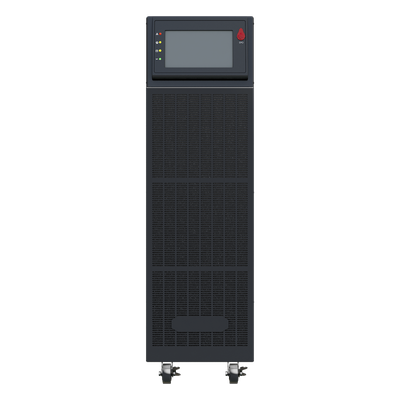 UPS Trifásico Online / 20 kVA / 20 kW / Doble Conversión / Entrada 132-275 VAC / Salida 200-240 VAC / Factor de Potencia 1.0 / Onda Senoidal Pura / 6 Interfaces de Comunicación