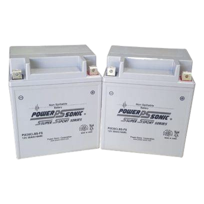 Batería AGM / 12V / 8AH / Terminales Tipo A / 2.83 kg / Resistente a Vibraciones