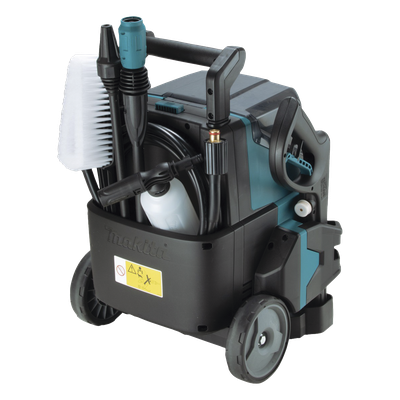 Hidrolavadora Inalámbrica / 11.5 MPa (1,668 psi) / 8.5 kPa Presión Regular / Manguera 5m (16.4 ft) / Baterías 40V 5Ah / Carga Rápida / Autocebado