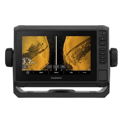 Plotter de Navegación / Pantalla Táctil WVGA 7" / GPS Multibanda y Multiconstelación / Sonda CHIRP con ClearVü y SideVü / AIS y DSC / IPX7 / NMEA 2000