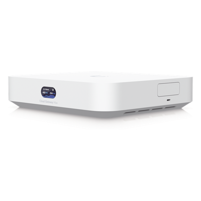 Cloud Gateway / 5 Puertos 2.5 GbE / 300+ Clientes / IPS 2.3 Gbps / NVMe 2 TB / SD-WAN / Full Stack UniFi