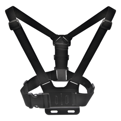 Arnés para Body Cam / Montaje Pecho y Hombro / Ajustable / Nylon / 299 g