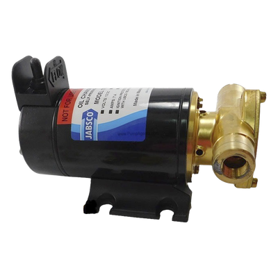 Bomba para recambio de aceite / 12 Vcd / 6.3 gpm (24 lpm) / Autocedente 4 pies (1.2 m) / Compacta 30x15x15 cm