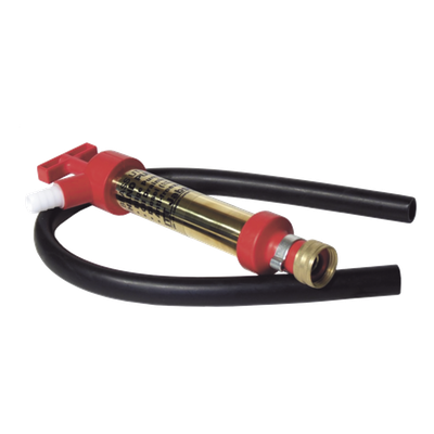 Bomba de diafragma marina / Control de presión / Rosca 3/4 NH / Manguera 1/2" x 2 pies / 0,43 kg