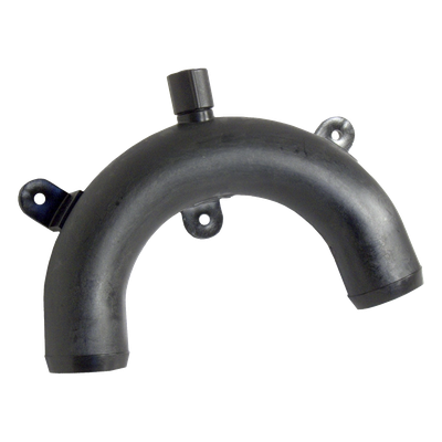 Bucle de Ventilación Antisifón / Conexión 38 mm (1½") / Plástico Resistente / 120x195x45 mm