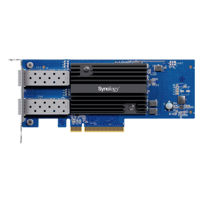 Adaptador de Red / Dual Puerto SFP+ / 10 GbE / PCIe 3.0 x8 / Link Aggregation / Jumbo Frame 9 KB