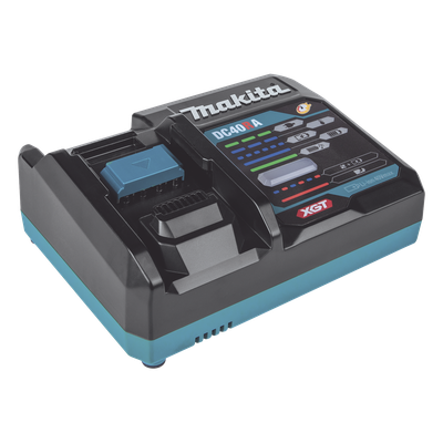 Cargador Rápido / Batería Litio-Ion 40V / Ventilador Dual / Control Inteligente / Monitor Digital
