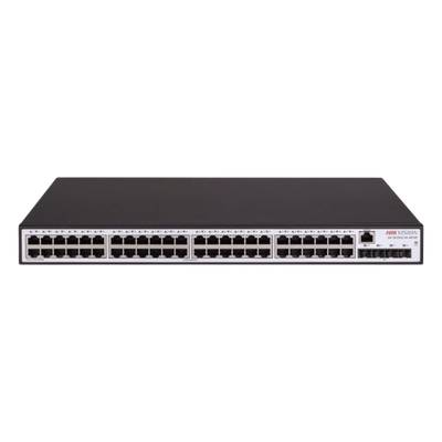 Switch Administrable Gigabit / 48 Puertos 1000 Mbps / 4 Puertos SFP / Capacidad de Conmutación 104 Gbps / Gestión en Nube