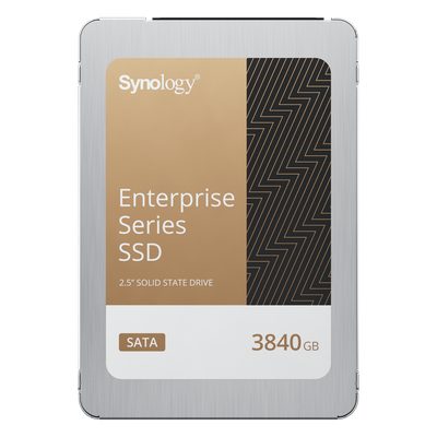 SSD SATA 2.5" Enterprise / 3840 GB / 50,000 IOPS / 10,000 TBW / SATA 6 Gb/s / Protección Contra Pérdida de Energía