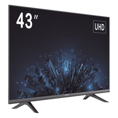 Monitor LED 4K / 43" / Uso 24-7 / HDMI x3 / Contraste 4000:1 / VESA 200x200 / Bocinas 10W