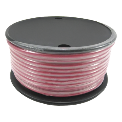 Cable Eléctrico Marino / Calibre 12 AWG / 600 V / Temperatura 105°C / Longitud 100 pies (30.48 m) / Cubierta PVC Roja