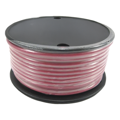 Cable Eléctrico Marino / Calibre 12 AWG / 250 pies (76.2 m) / 600V / Rojo / Clase K Trenzado