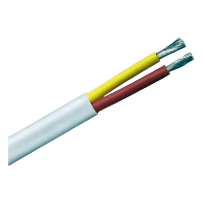 Cable Plano Grado Marino / Calibre 12 / 2 Conductores / 250 pies (76.2m) / 600V / 105°C