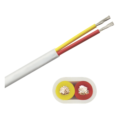 Cable Eléctrico Plano Grado Marino / 2 Conductores / Calibre 14 / 500 ft (152.4 m) / 600V / 105 °C