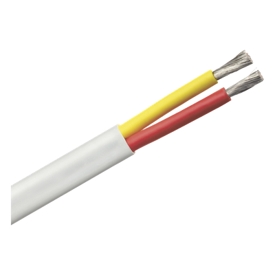 Cable plano marino / Calibre 8 / 2 conductores / 500 pies (152.4 m) / Cobre estañado / UL 1426