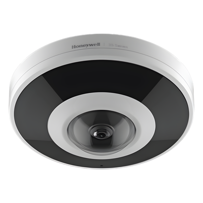 Cámara IP Fisheye / 6 Megapixel / Visión 180° / WDR 120 dB / IR 20 m (65.6 ft) / IP67 IK10 / PoE / Analíticas Integradas