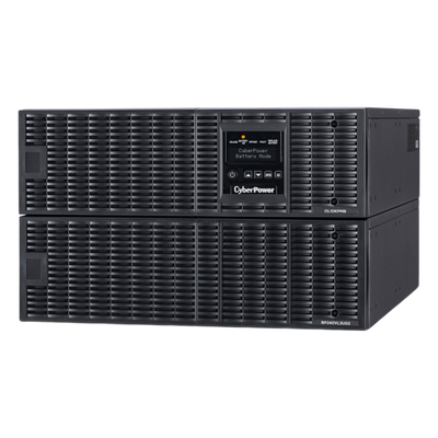 UPS Online Doble Conversión / 10000 VA / 10000 W / 200-240 Vac / Terminal Hardwired / Onda Senoidal Pura / Torre o Rack 6 UR / 3 Tomas NEMA L6-30R