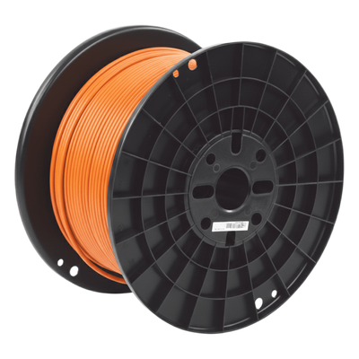 Cable UTP Cat6A / 23 AWG / CMR Riser / 305 m (1000 ft) / LSZH-FEP-PVC / Naranja