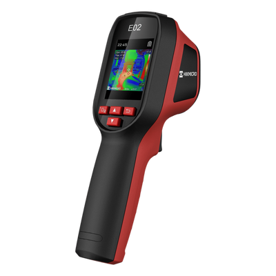 Cámara Termográfica Portátil / SuperIR 240 x 240 / Rango -20°C a 400°C / Pantalla LCD 2.4" / Fusión Térmica-Visible / Memoria 4GB / Autonomía 8h / IP54