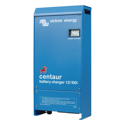 Cargador de Baterías / 12V / 100A / 90-265V Entrada Universal / 3 Salidas Aisladas / Uso Marino y Terrestre / 240-600 Ah