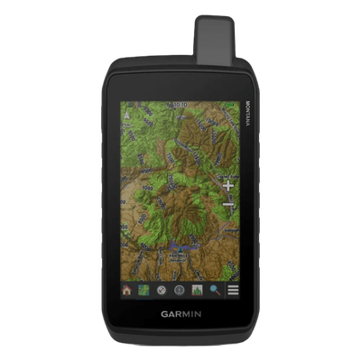 GPS Portátil / Pantalla Táctil WVGA 5" / Vidrio Químicamente Reforzado / IPX7 / MIL-STD-810 / Batería 24 h / Multi-GNSS / USB-C