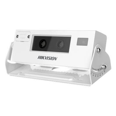 Cámara IP Móvil / 2 MP / Lente 2 mm / IR 3 m (10 ft) / WDR 120 dB / Conector M12 / Conteo de Personas