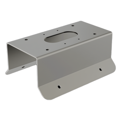 Soporte de Montaje Esquina / Acero Inoxidable SUS304 / 250x181.2x105 mm / 0.82x0.59x0.34 ft / Compatible DS-TCG406-E