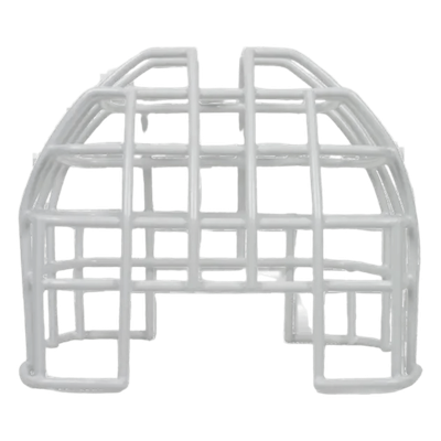 Protector de Rejilla Anti-Vandalismo / 7.49" (0.62 ft) Alto / 6.74" (0.56 ft) Ancho / 6.09" (0.51 ft) Profundo / Acero Calibre 9 / Recubrimiento Poliéster / Montaje Superficie