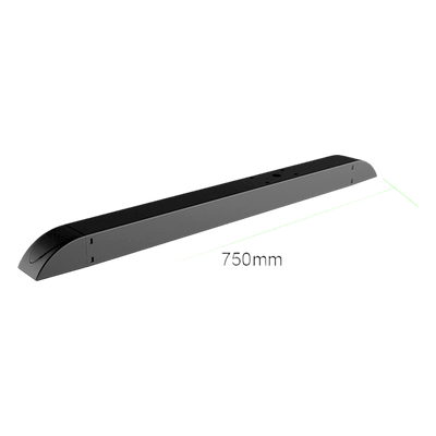 Soporte para Estructura de Piso Videowall / 75 cm / 815.6 mm (2.68 pies) / Altura 76.2 mm (0.25 pies) / Profundidad 50 mm / Tornillos M8