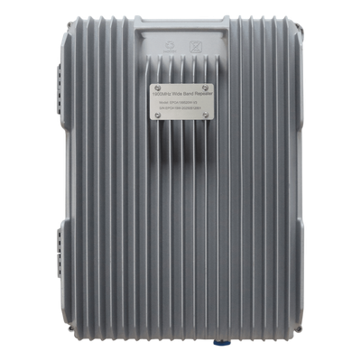 Amplificador Celular / Cobertura 5 km (16,404.2 ft) / Banda 2 1900 MHz / 20 W / 95 dB Ganancia / Multioperador / IP65