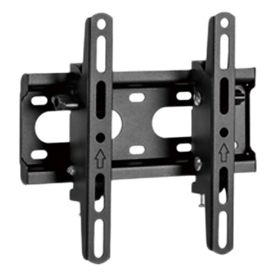 Soporte de Pared para Monitor / 23" a 43" / Carga 45 kg (99 lbs) / VESA 75x75 a 200x200 / Inclinación ±12° / Separación 53 mm