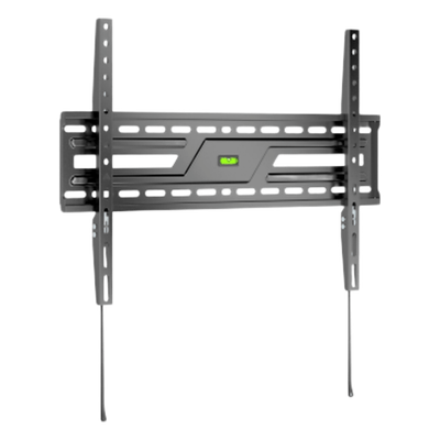Soporte de Pared para TV / Heavy-Duty / Inclinación +5° a -10° / Pantallas 37" a 86" / VESA 75x75 a 600x400 / Carga 75 kg (165 lbs) / Perfil 50 mm (2")