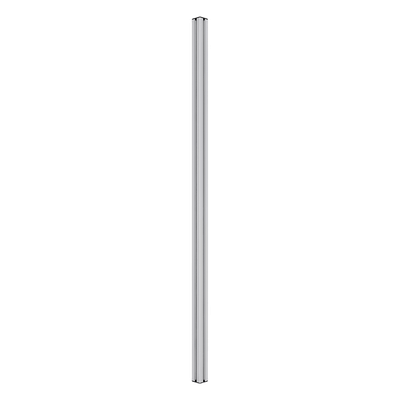 Riel de Aluminio para Videowall / 2380 mm (7.8 ft) / Perfil 40x40 mm / Diseño Modular / Incluye 2 Tapas