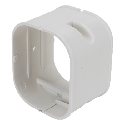 Cople para Aire Acondicionado / PVC Rígido Blanco / -20°C a 75°C / 11 Piezas / Interior y Exterior