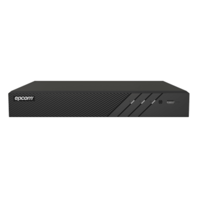 DVR Pentahíbrido / 6 Canales / 4 TURBOHD + 2 IP / 3K Lite / Audio Bidireccional Coaxitron / AcuSense / H.265+ / 1 Bahía HDD 10 TB