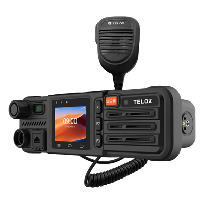 Terminal Vehicular PoC LTE / Pantalla Táctil IPS 2.0" / Dual SIM Hot Plug / IP54 / Wi-Fi 2.4G / Bluetooth 5.0 / GPS
