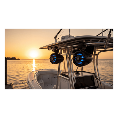 Altavoz de Torre / 6.5" / 75W RMS / IPX6 / RGB Controlador Incluido / 87 dB / 4 Ohm
