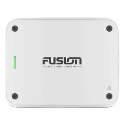 Amplificador Marino / 4 Canales / 150W RMS por Canal / 2 Ohmios Estable / Revestimiento Conformal / Indicadores LED / 492 pies de Alcance