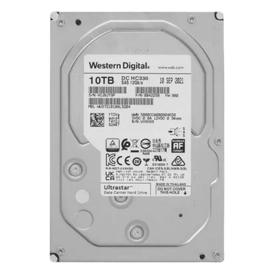Disco Duro 3.5" / 10TB / 7200 RPM / SAS / 0°C a 70°C / 2.36 lb / Servidor Hybrid SAN