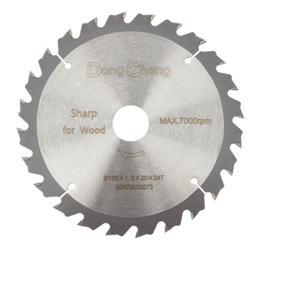 Hoja de Sierra Circular / 5 in (127 mm) / 24 Dientes ATB / 7000 RPM / Apertura 20 mm