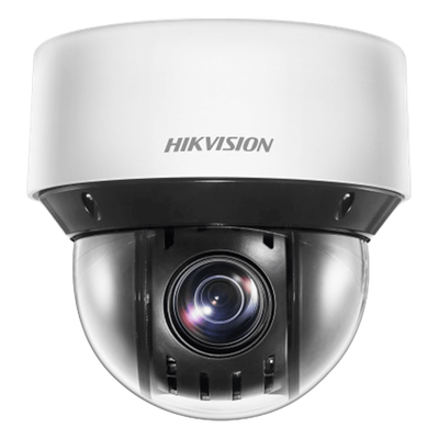 Mini Domo IP PTZ / 2 Megapixel / 25X Zoom Óptico / IR Inteligente 50 m (164 ft) / WDR 120 dB / Autoseguimiento / PoE+ / IP66